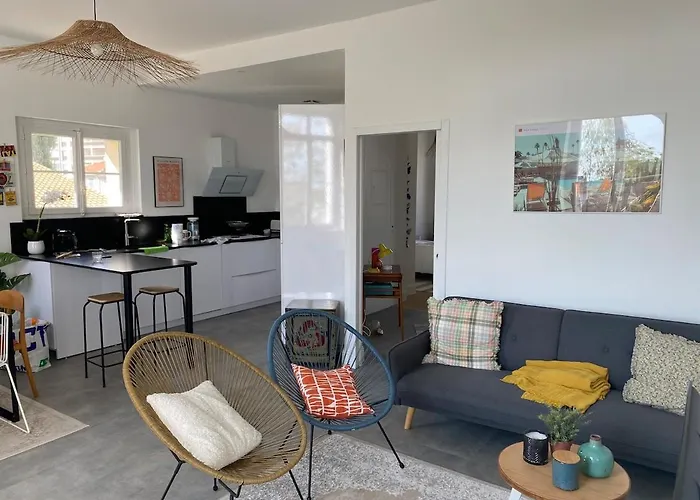 Louise A 500 M Des Plages Lejlighed