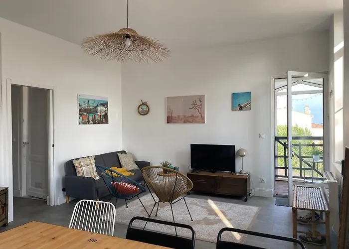 Louise A 500 M Des Plages Lejlighed *